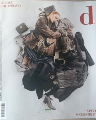 D la Repubblica Magazine N. 1320 Speciale Accessor