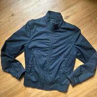 Giacca estiva Woolrich in cotone con zip taglia M