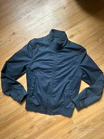 Giacca estiva Woolrich in cotone con zip taglia M