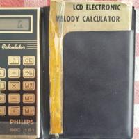 Calcolatrice con melodia