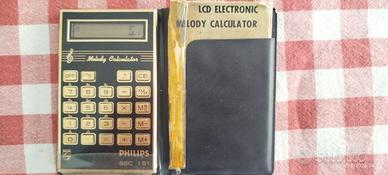 Calcolatrice con melodia