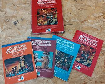 Dungeons & Dragons - Set Base - scatola rossa