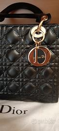 Borsa Cristian Dior box e documenti 