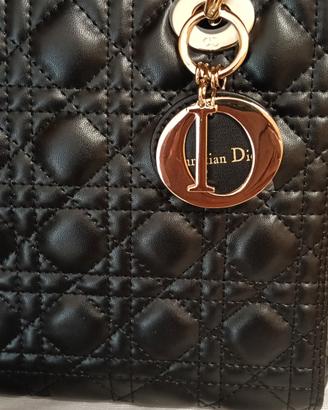 Borsa Cristian Dior box e documenti 