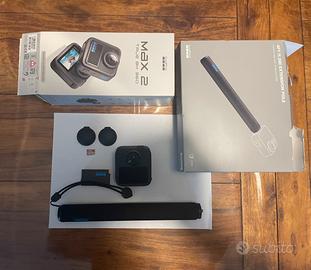 GoPro MAX 2 + Extension Pole (1.2m) + SanDisk 64
