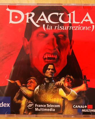 Dracula: La Risurrezione (PC CD-ROM, 2000) - Edizi