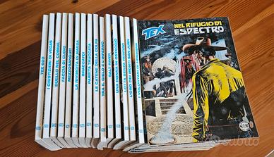 Tex Willer: Lotto Collezione dal n. 500 al n. 620