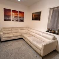 Divano letto angolare a L