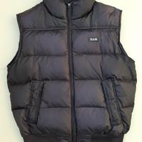 Gilet imbottito piumino smanicato da uomo Slam