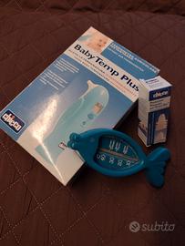 Termometro Pediatrico Digitale Chicco e bagnetto 