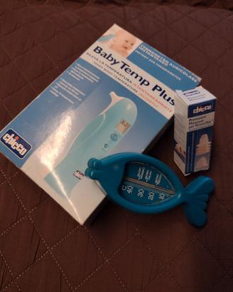 Termometro Pediatrico Digitale Chicco e bagnetto 
