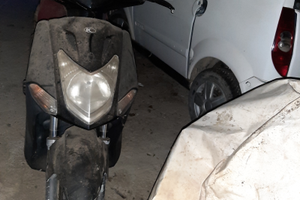 Kymko agility scuterone in perfette condizione