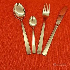 SET POSATE DA 12 + PALETTA X TORTA + 2 PALETTE