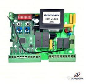 CENTRALE SCHEDA CANCELLO SCORREVOLE 230V UNIVERSAL