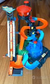 Hot Wheels Mega Autolavaggio Macchinine PistaFTB67