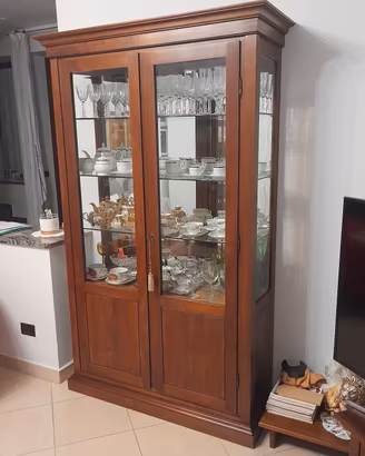 vetrina arte povera noce