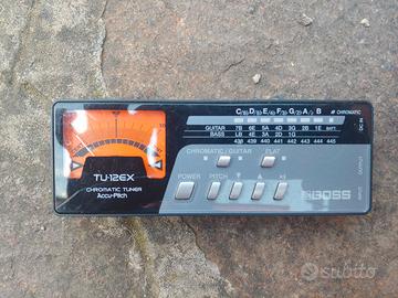 Boss TU-12EX Tuner – Accordatore