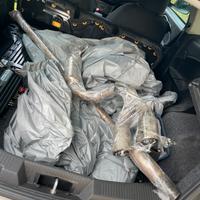 Scarico sportivo alfa mito