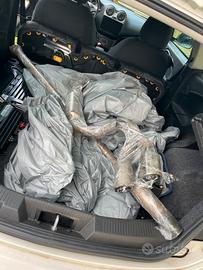 Scarico sportivo alfa mito