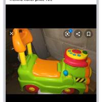 trenino Fisher price