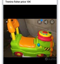 trenino Fisher price