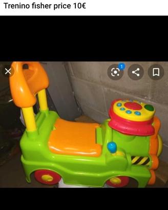 trenino Fisher price