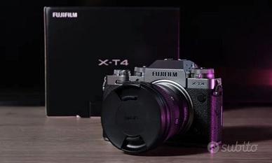 Fujifilm X-T4 Body – fotocamera in ottime condizio