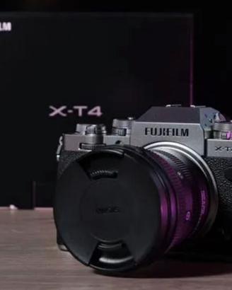 Fujifilm X-T4 Body – fotocamera in ottime condizio