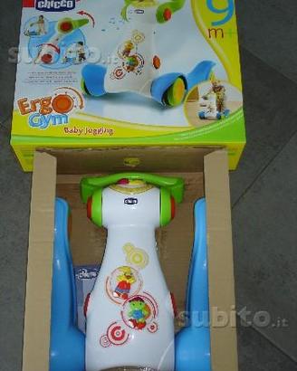 Chicco Ergo Gym Baby Jogging - primi passi