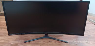 MSI Optix MAG341CQ 34" Ultrawide Curvo 3440x1440 1