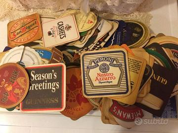 Lotto 204 Sottobicchieri Birre