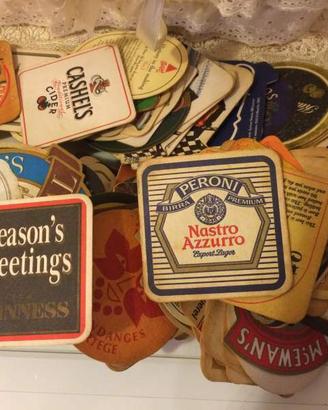 Lotto 204 Sottobicchieri Birre