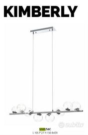 lampadario moderno