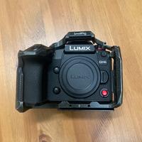 Panasonic Gh6 + accessori