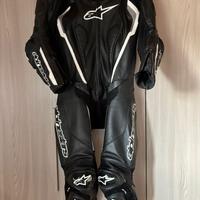 Tuta moto alpinestars. Tg.46
