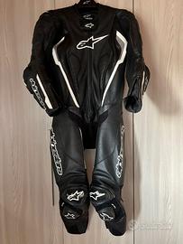 Tuta moto alpinestars. Tg.46