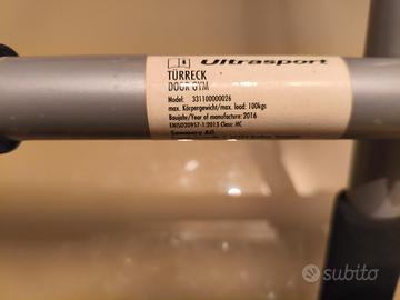 barra per trazioni da fissare alla porta 