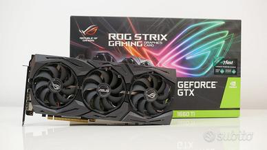Scheda Grafica ASUS ROG STRIX GEFORCE GTX-1660Ti