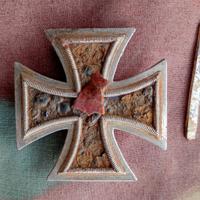 Croce da scavo ww2 german badge
