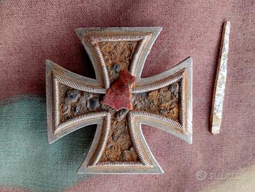 Croce da scavo ww2 german badge