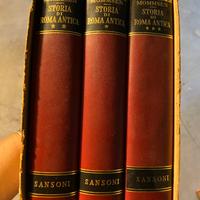 Storia di Roma antica. 3 volumi