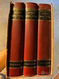 Storia di Roma antica. 3 volumi