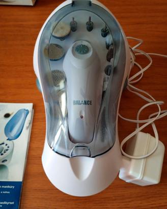 Set per manicure/pedicure con asciuga smalto 