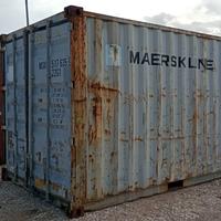 Container usati da 6 e 12 metri