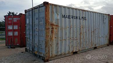 Container usati da 6 e 12 metri