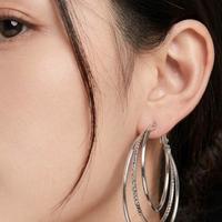 orecchini cerchio Donna 