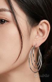 orecchini cerchio Donna 