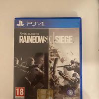 Rainbow Six Siege Ps4