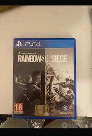 Rainbow Six Siege Ps4