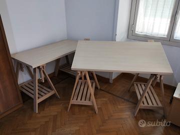 Scrivania IKEA regolabilii